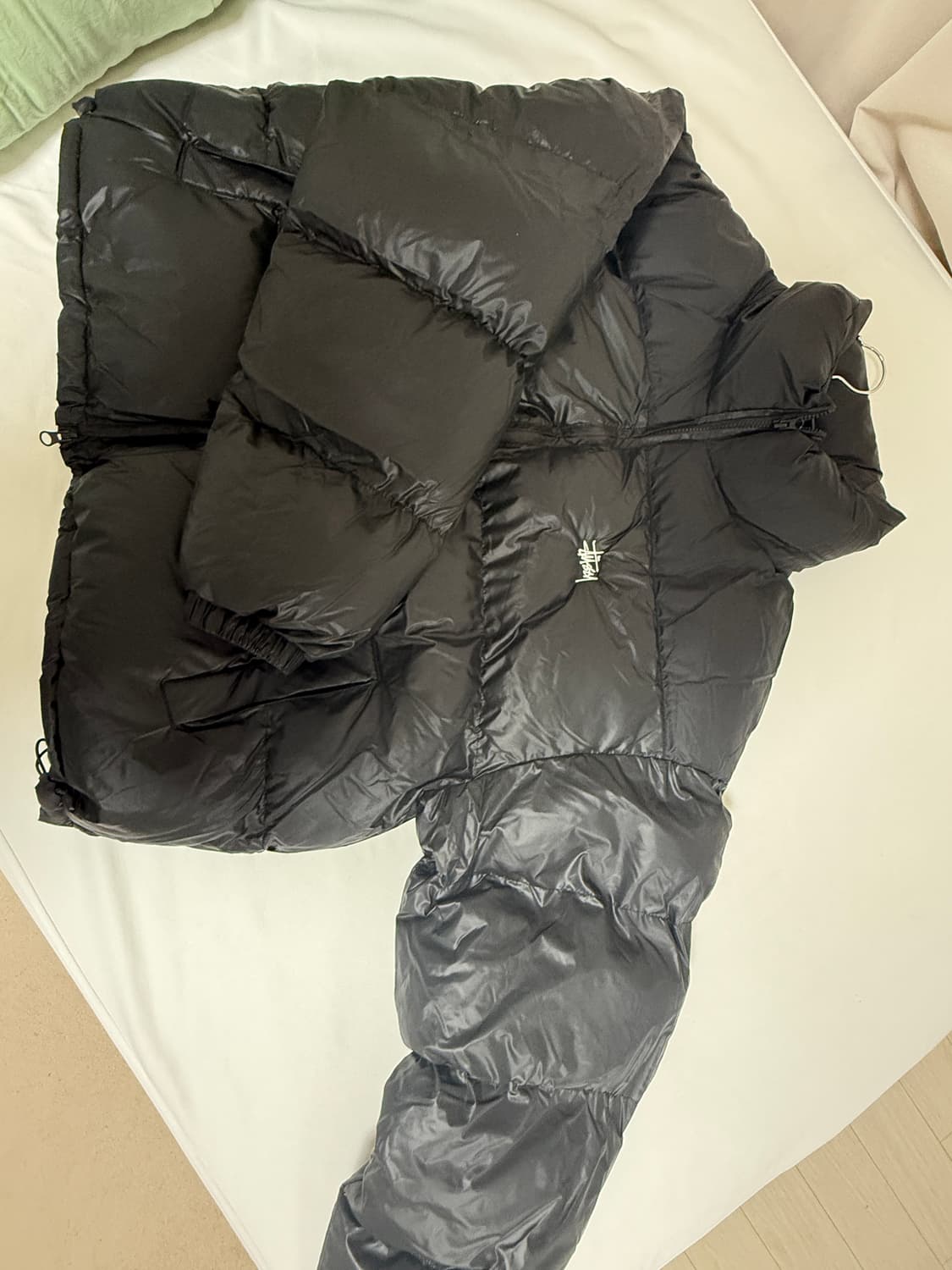 스투시패딩 상품이미지2