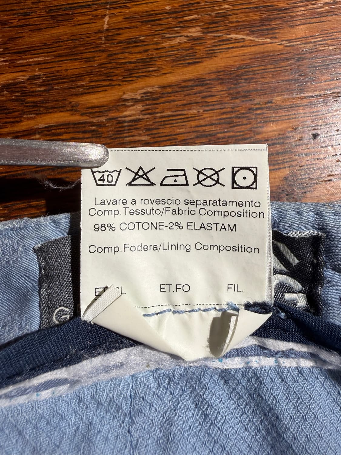 GERMANO Pattern Shorts(30,Made In Italy) 상품이미지7