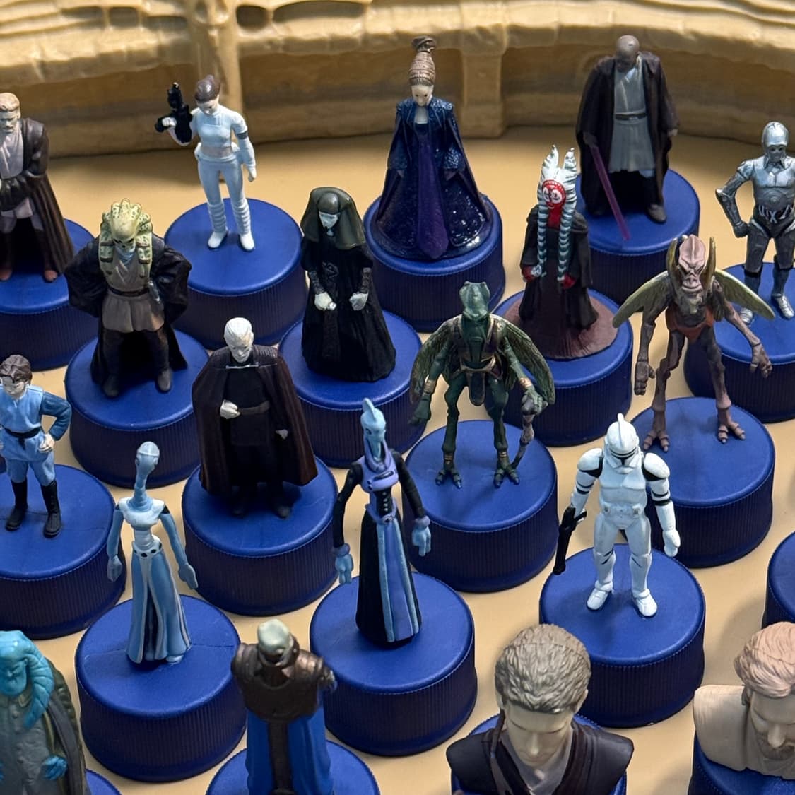 스타워즈 펩시 보틀캡 컬렉션 일본 Starwars Ep2 Pepsi 상품이미지9