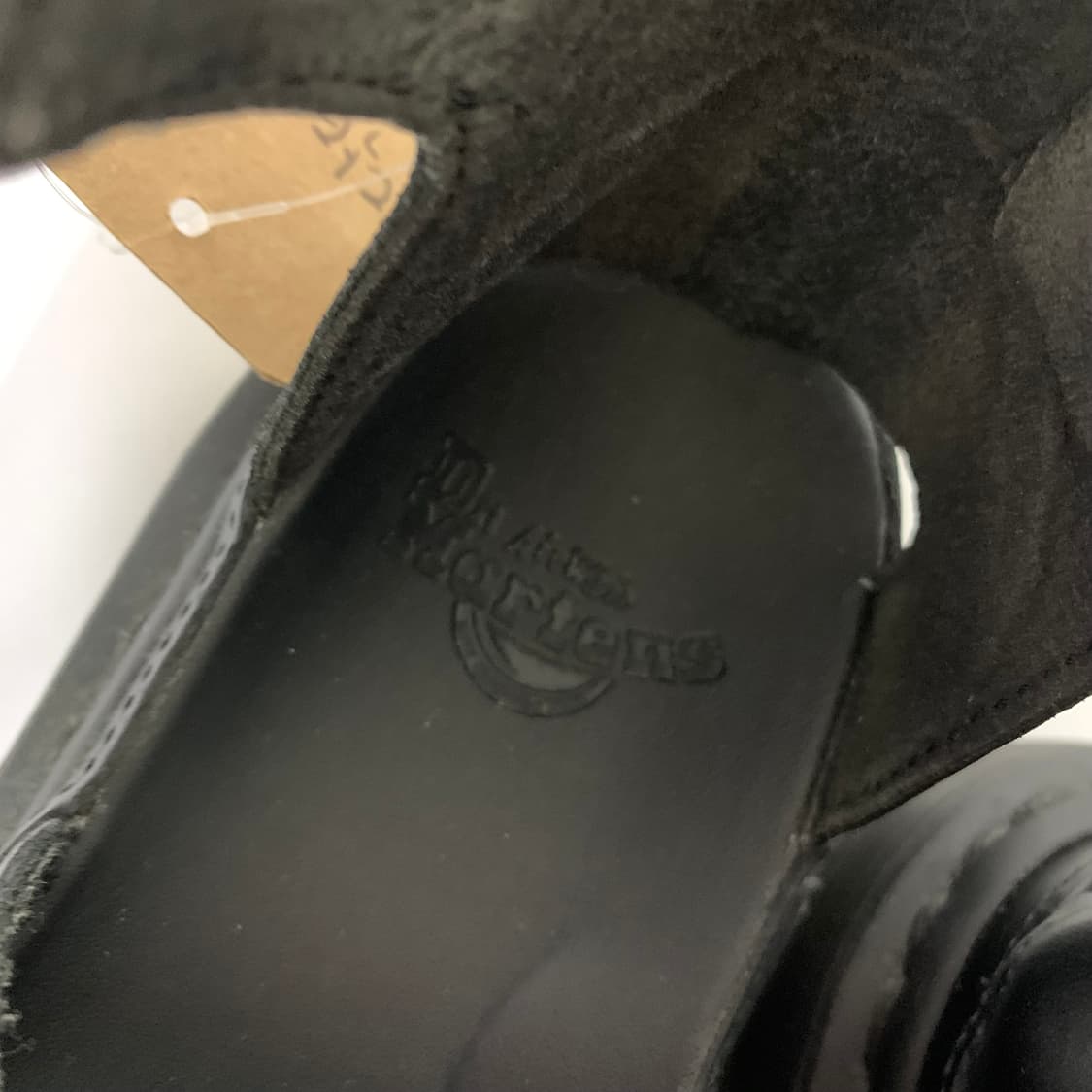 닥터마틴 벨티드 레더 스트랩 플랫폼 글래디에이터 샌들 블랙 230mm 상품이미지4