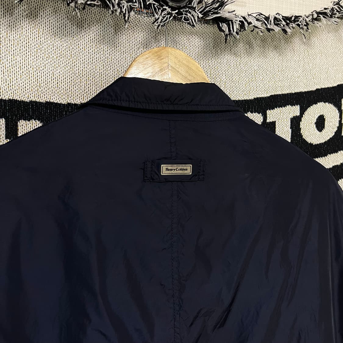 헨리코튼 나일론 자켓 상품이미지5