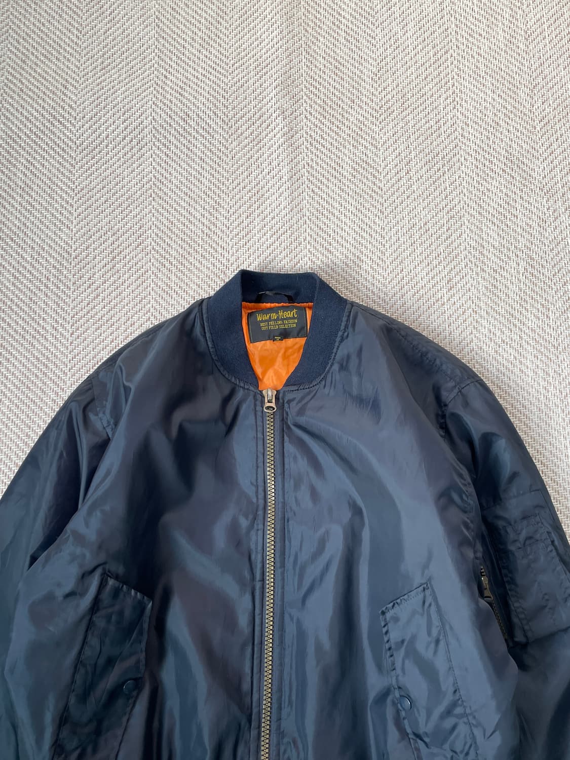 빈티지 플라이트 봄버 자켓 J03248 상품이미지2