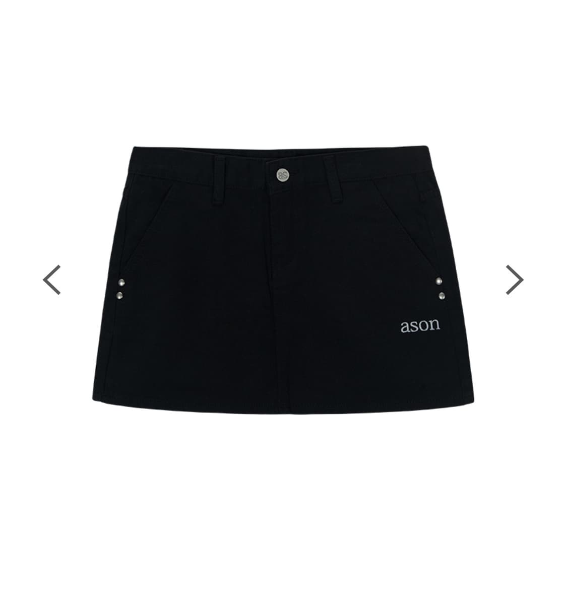 새상품, 택 O) 애즈온 치마 pog skirt 상품이미지2