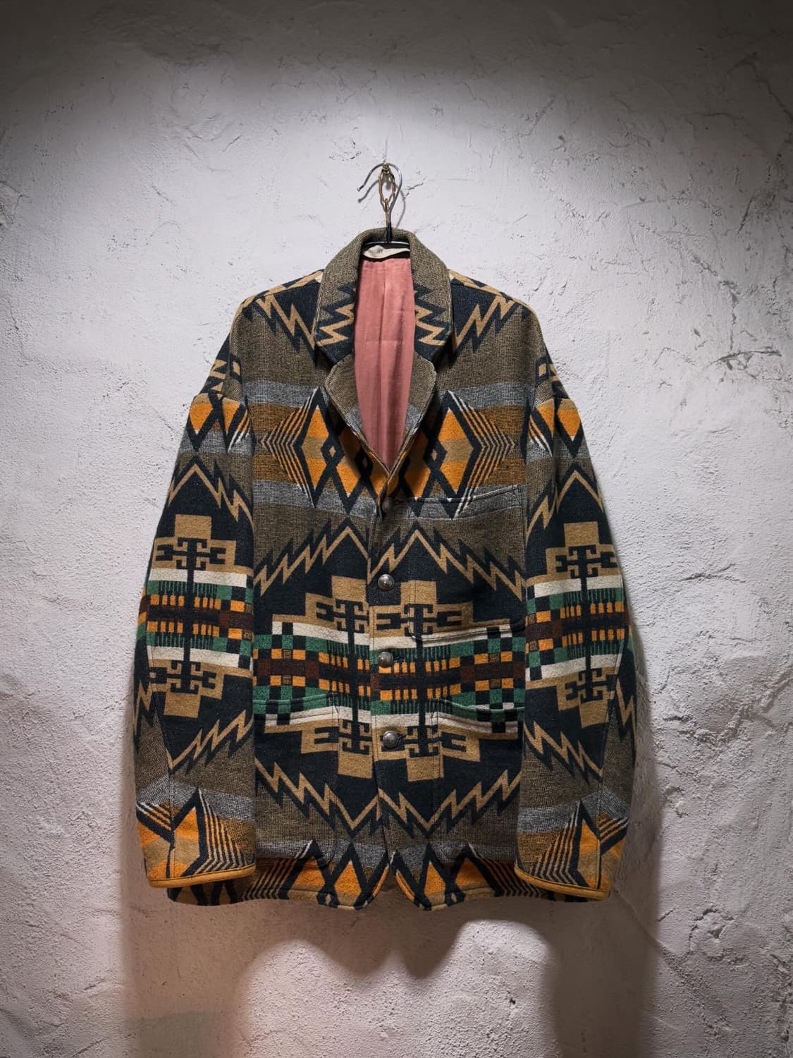 Visvim Exclusive Railwood Navajo Jacket 상품이미지3