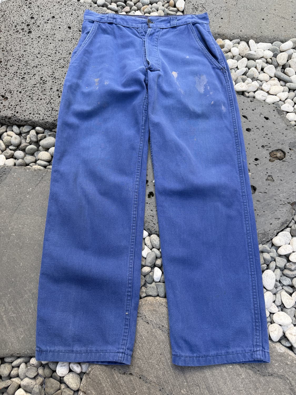 1960s LE PELERIN FADED WASED 프렌치워크팬츠 상품이미지1