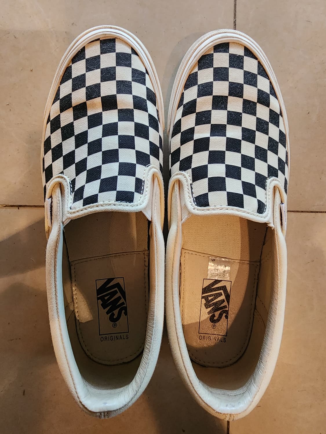 Vans 반스 체커보드 275mm 팝니다. 스니커즈 상품이미지2