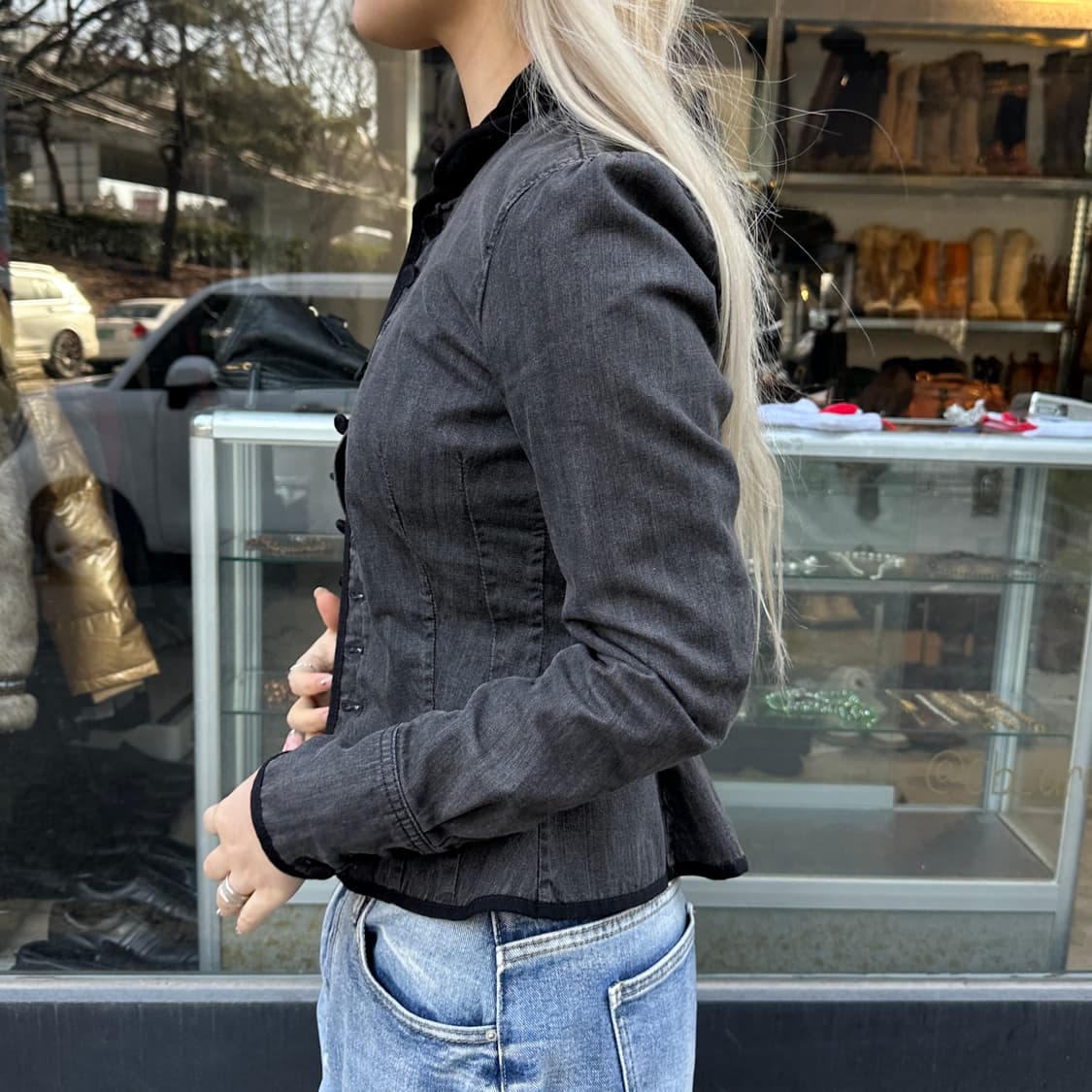 00s 아카이브 랄프로렌 나폴레옹 탑 상품이미지7