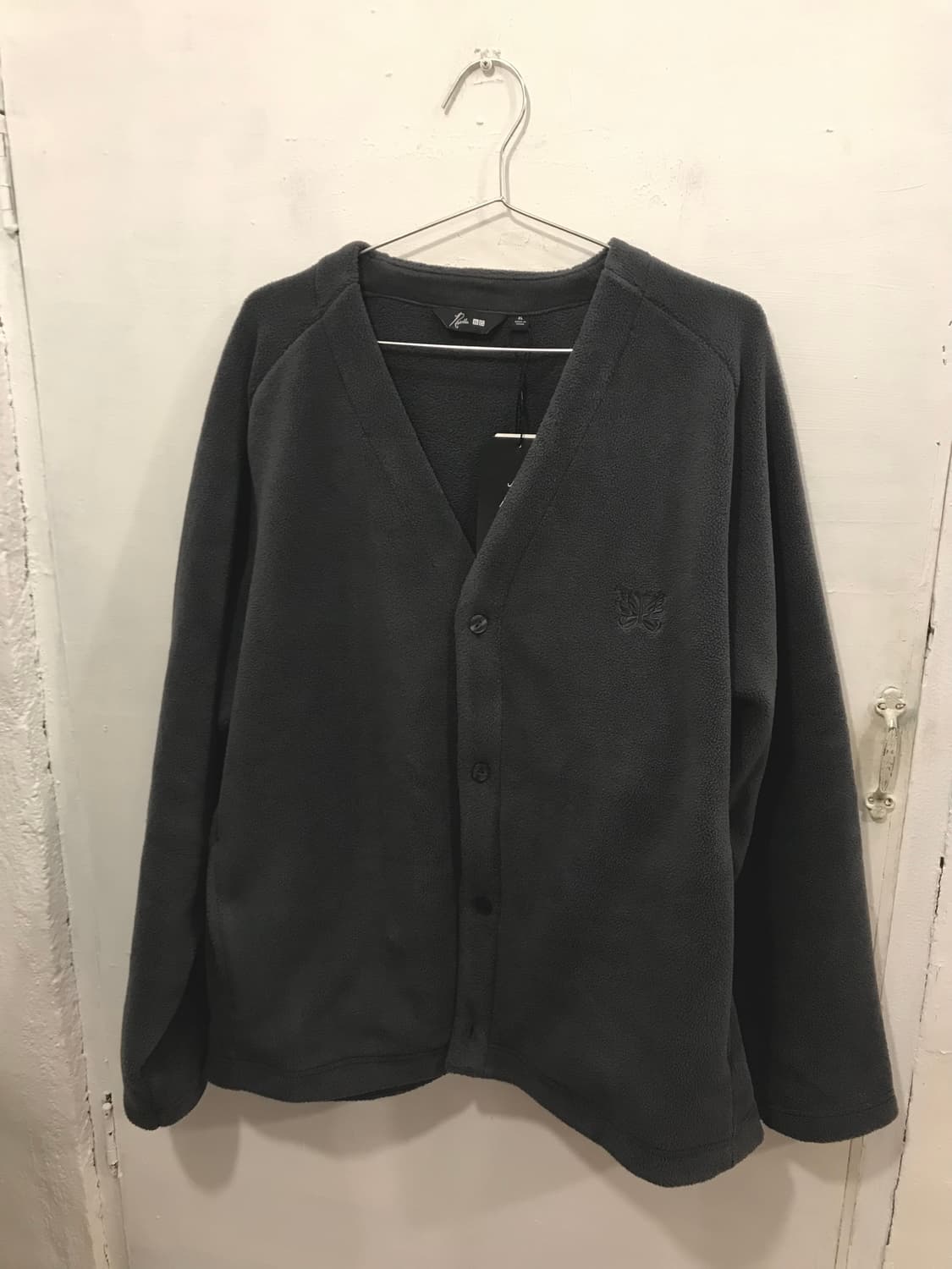 유니클로X니들스 후리스 가디건 상품이미지1