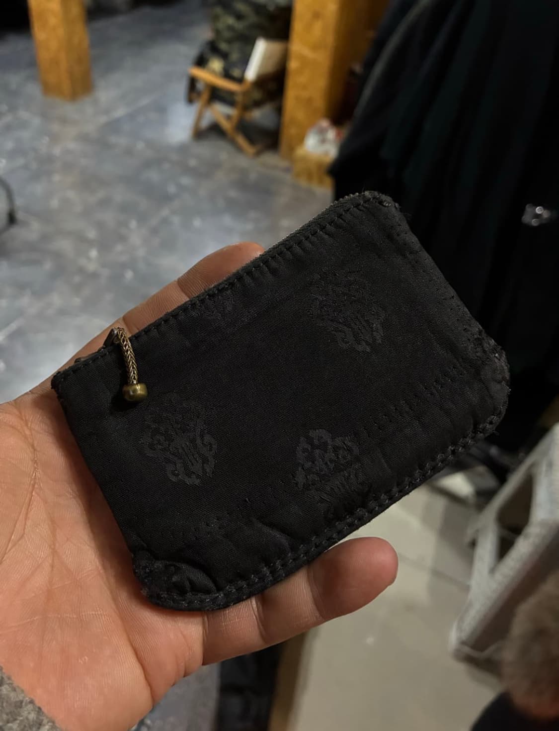 Chrome Hearts  크롬하츠 대거 폰트 카드지갑. 상품이미지1