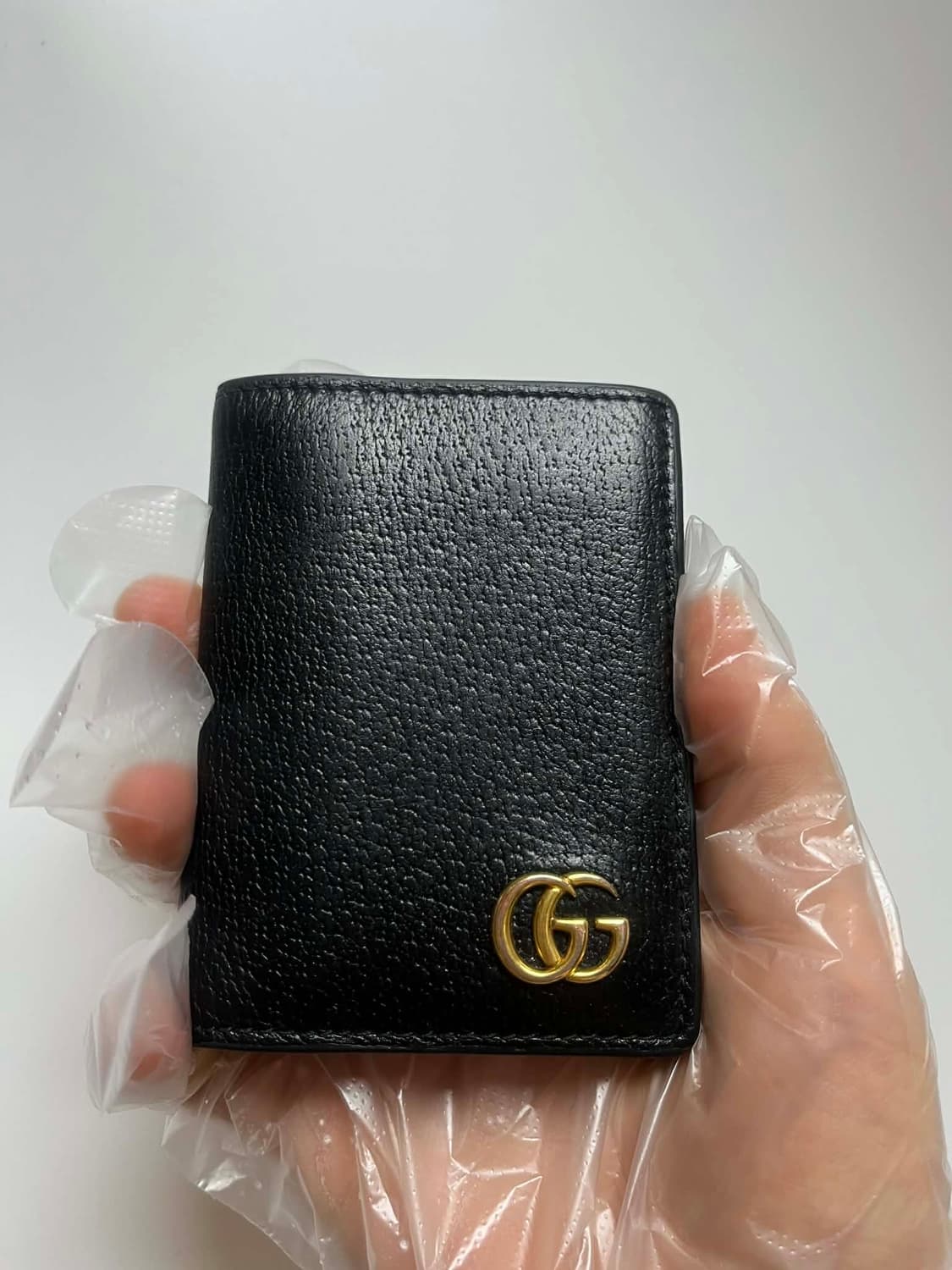 구찌 GG 마몽 레더 카드지갑 상품이미지1