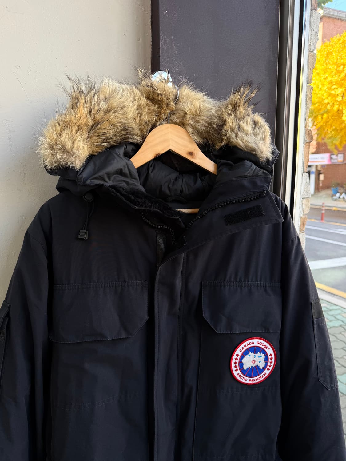 XS/ 캐나다구스 익스페디션 퍼 패딩점퍼 상품이미지3