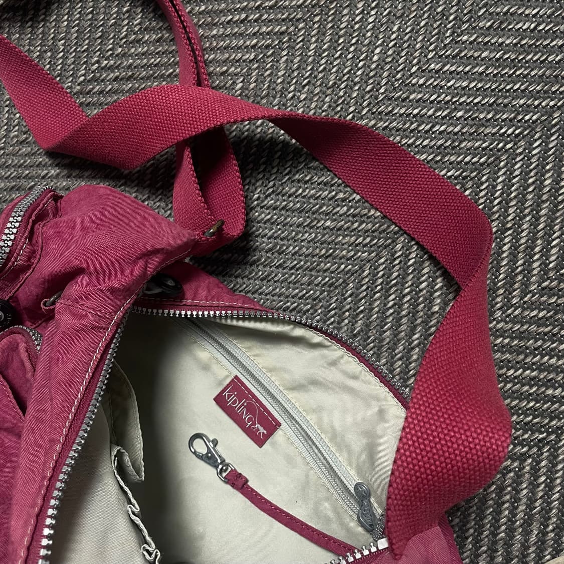 키플링 y2k 크로스백 핑크o 5308 상품이미지4