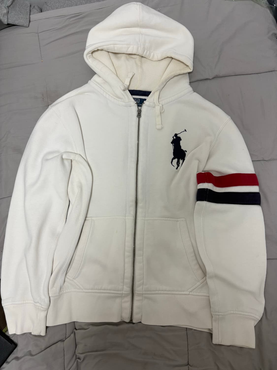 폴로 랄프로렌 빅포니 후드집업 XL 상품이미지1