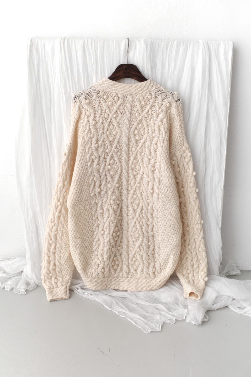 bubble crochet cardigun 상품이미지4