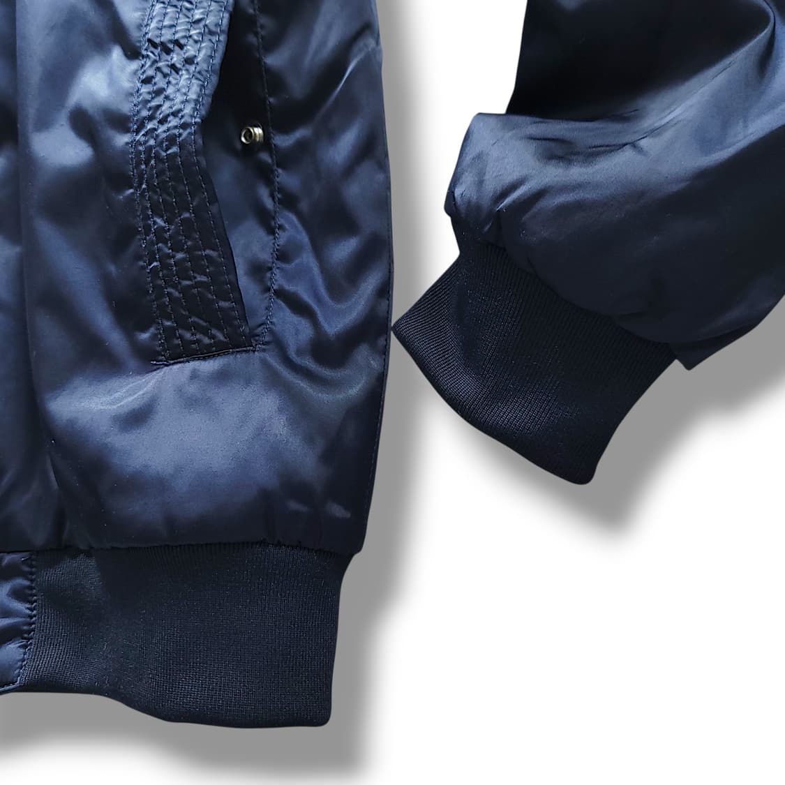 [95] 아디다스 네이비 MA-1 SST 블루종 자켓 상품이미지6