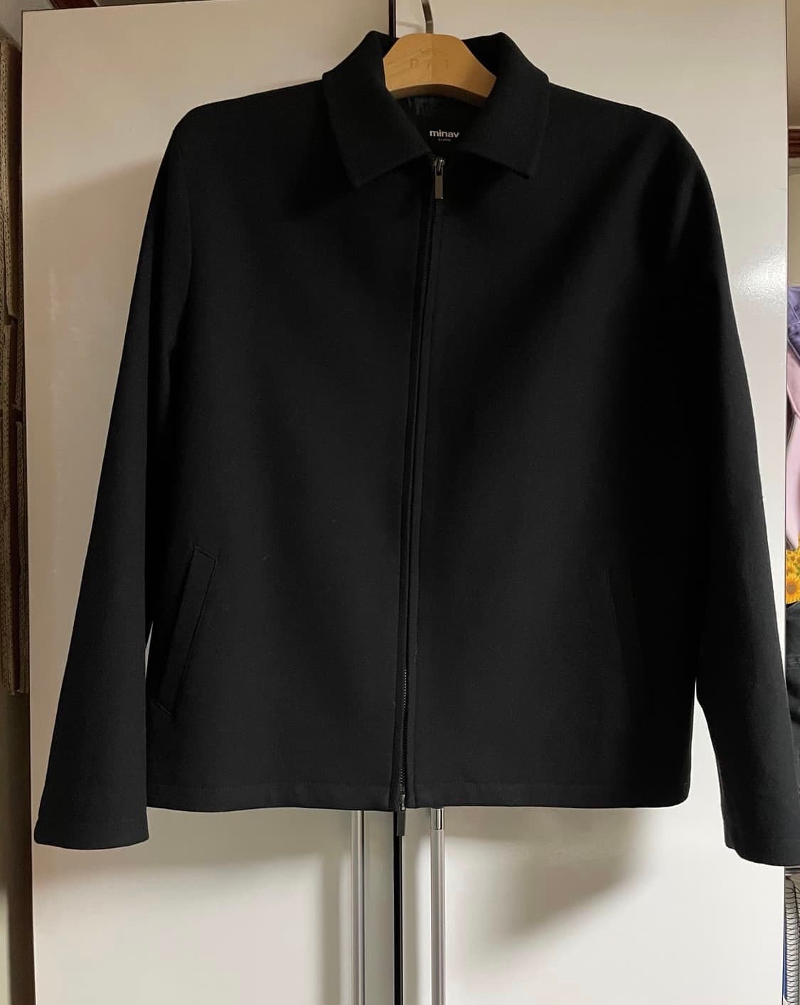 미나브 블루종 자켓 판매 상품이미지1