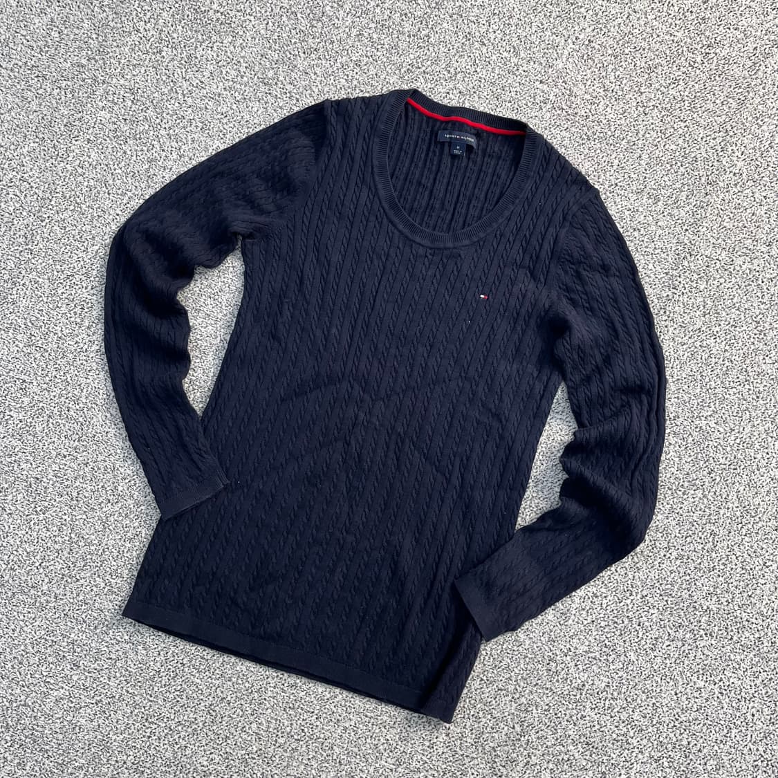 M 타미힐피거 케이블 니트 0403M 상품이미지1
