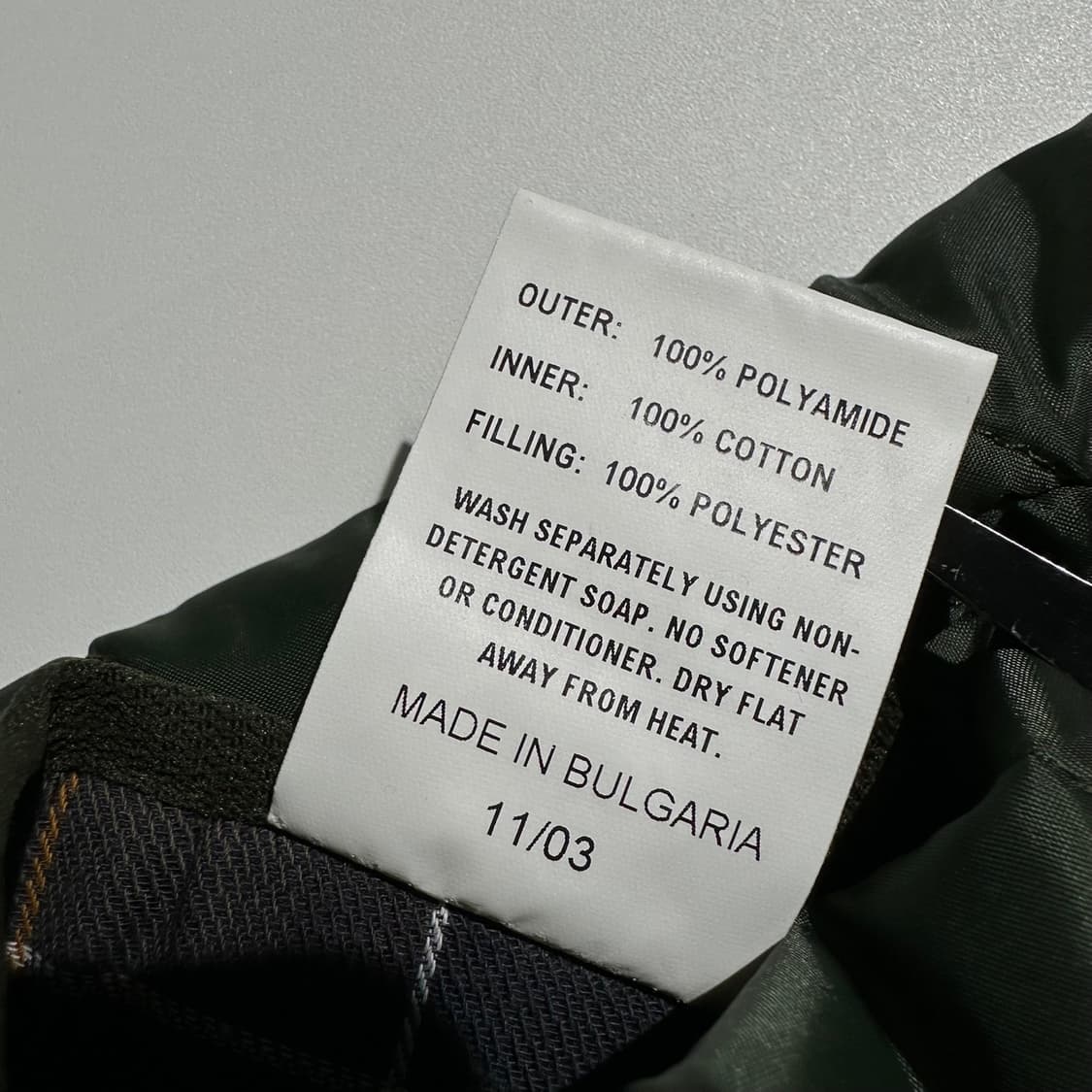 (새상품) 바버 웨이스트 코트 집 인 라이너 퀼팅 베스트  상품이미지10