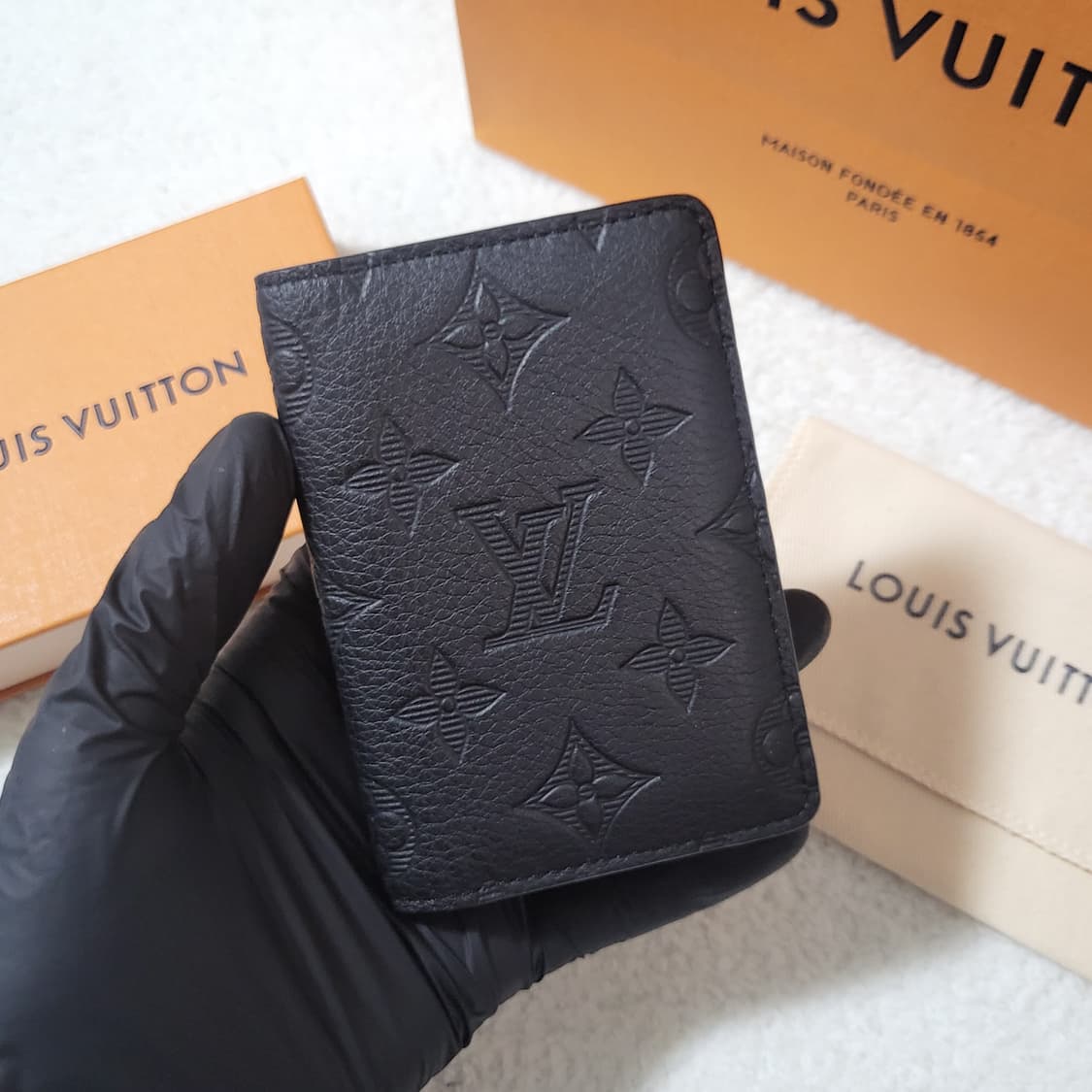 [풀구성] 루이비통 쉐도우 오거나이저 카드지갑  상품이미지2