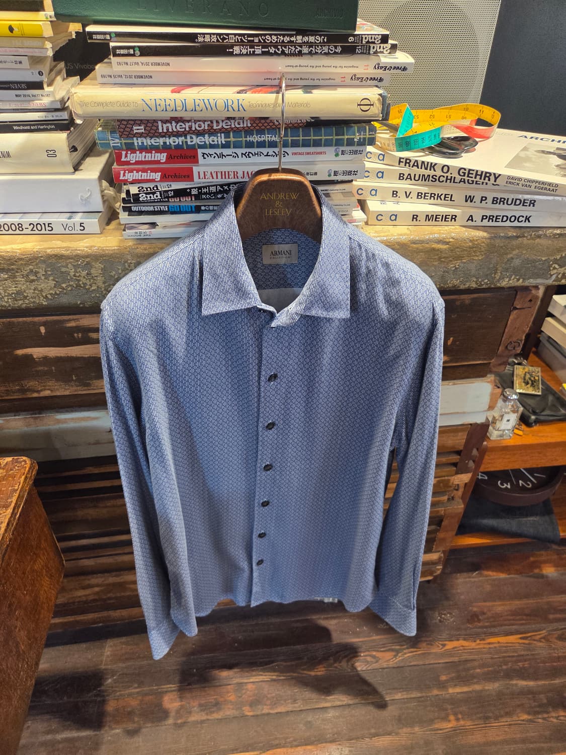 아르마니 꼴레지오니 드레스셔츠  상품이미지1