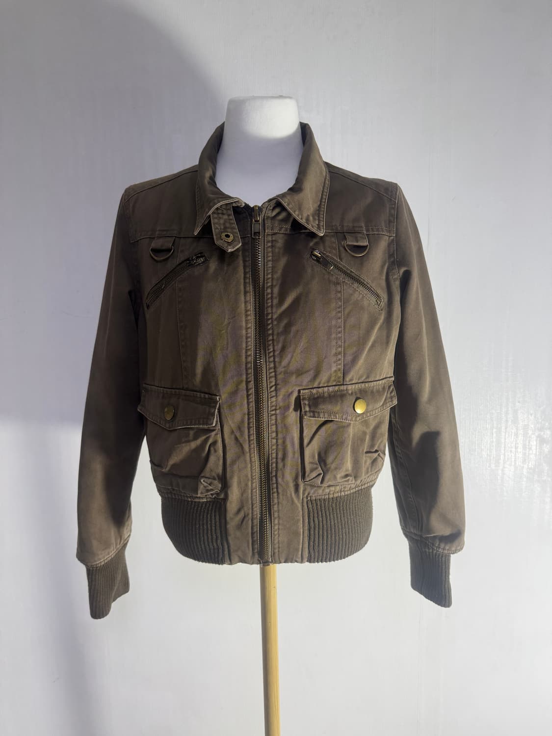 Colza 밀리터리 자켓 y2k lgb goa 상품이미지3