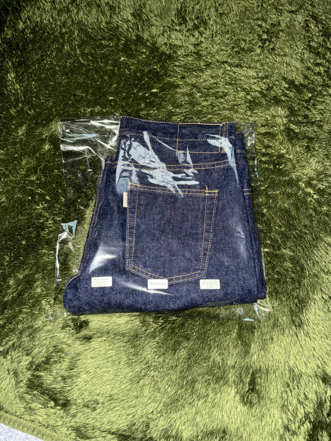 [L] BEAMS 빔즈 Made in Japan 데님 쇼츠 딥 인디고 상품이미지9