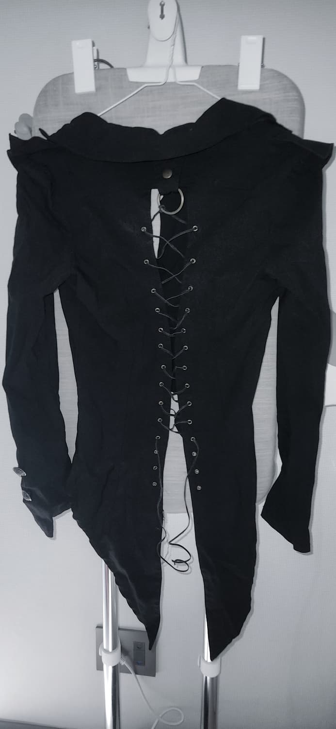 고스로리드레스 고딕 로리타 정장자켓 상품이미지2