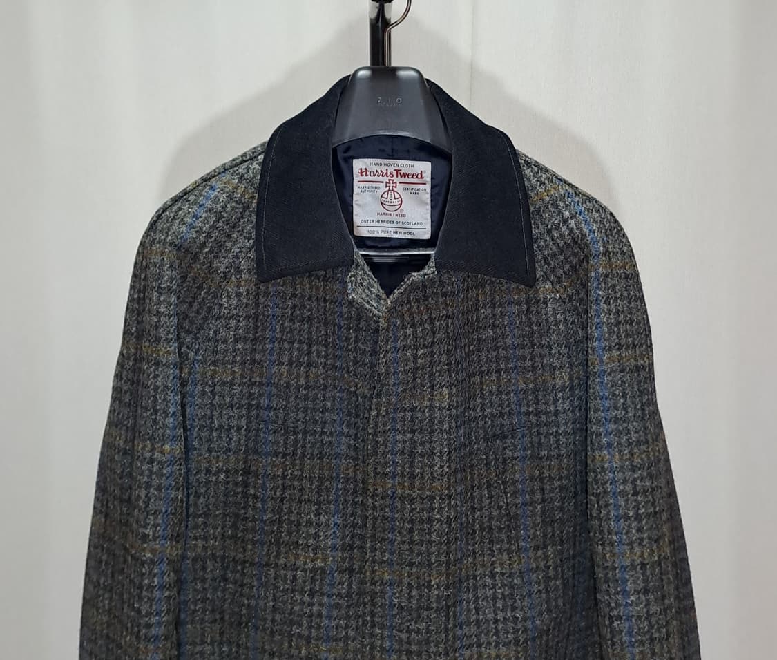 (택포) 빈폴 해리스트위드 발마칸 코트 105 B102 상품이미지3