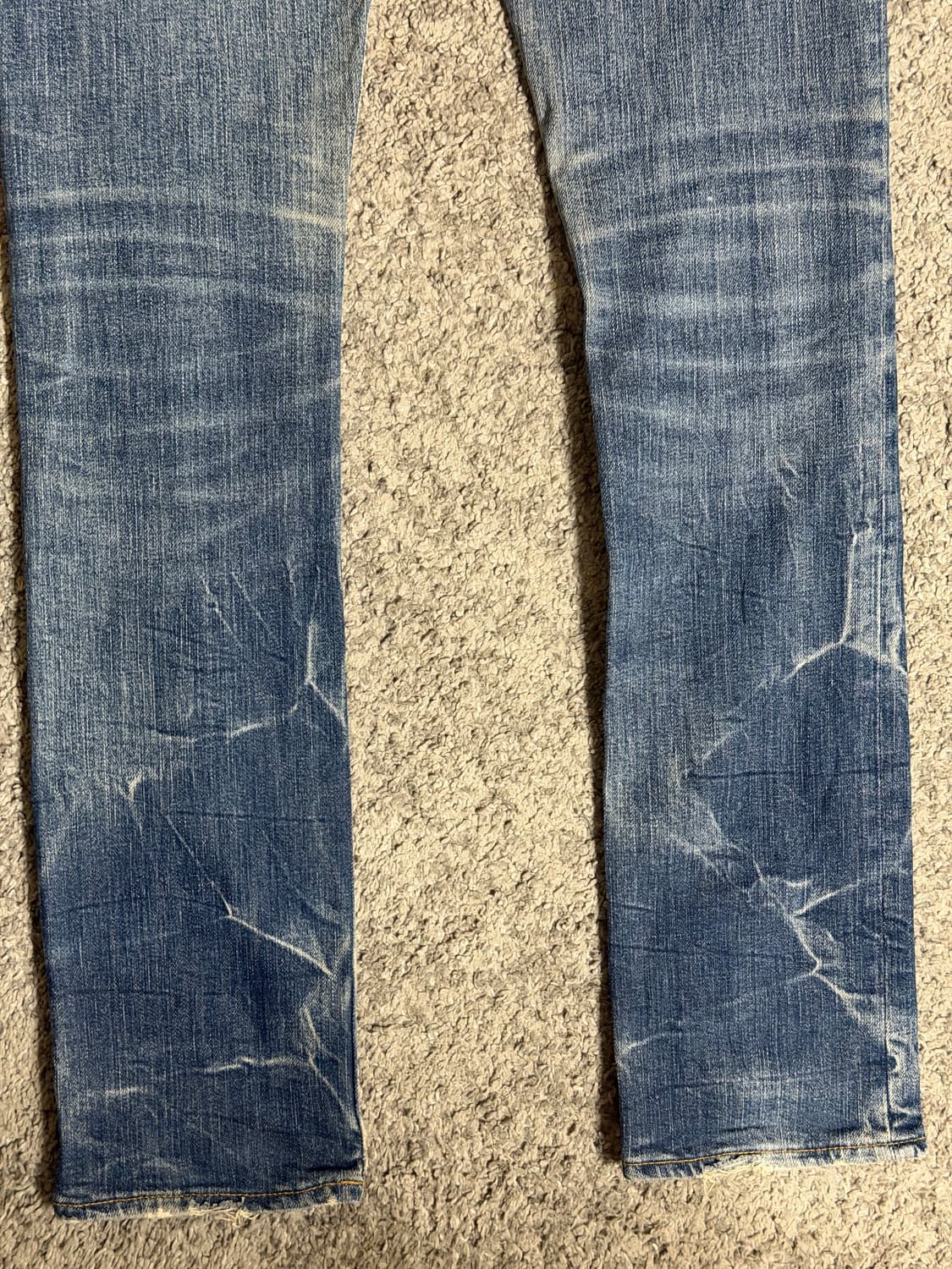 히스테릭글래머 스터드 로우라이즈 데님 상품이미지7