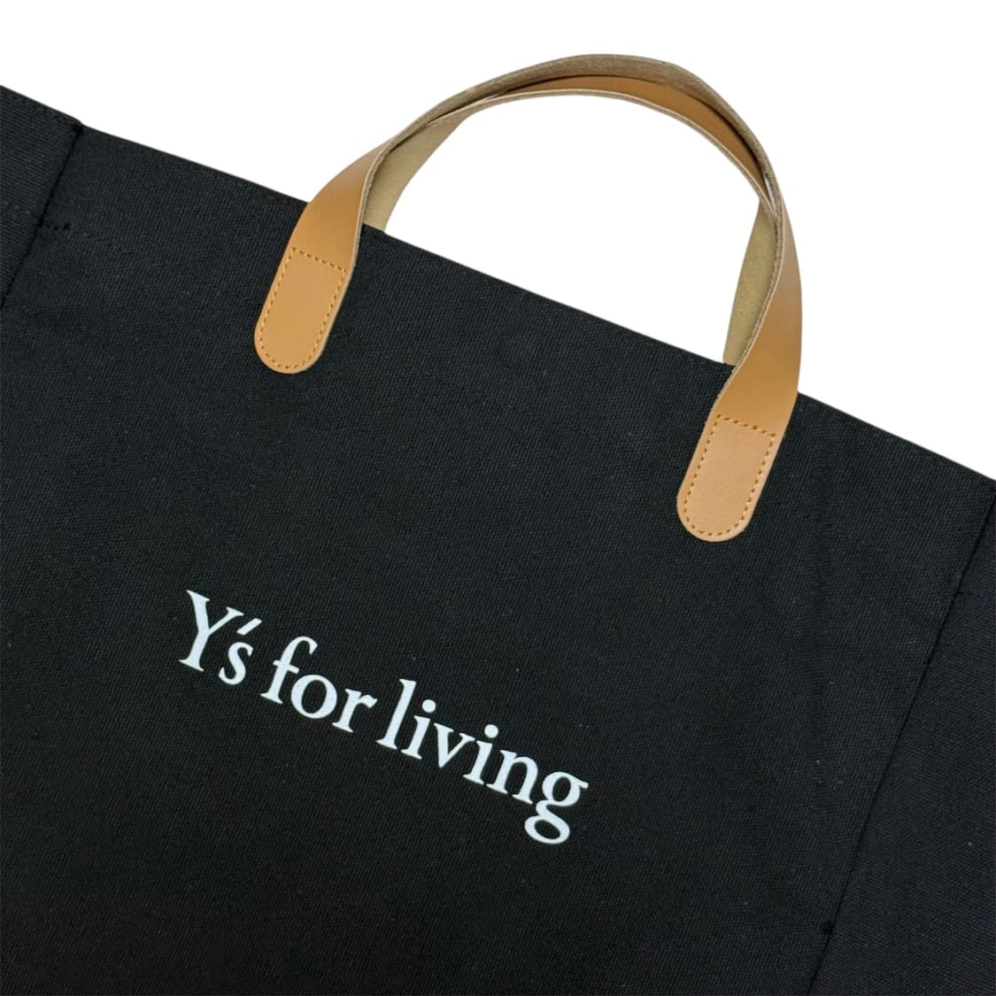 Y's for living 로고 캔버스 토트백 상품이미지3