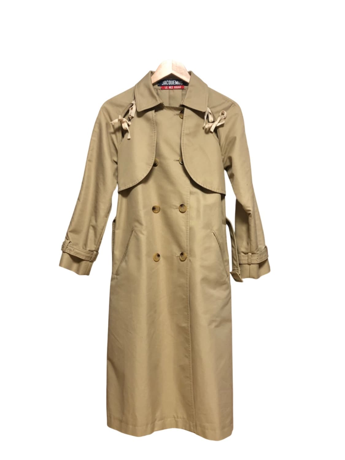 Jacquemus 자크뮈스 트렌치 코트 38 상품이미지5