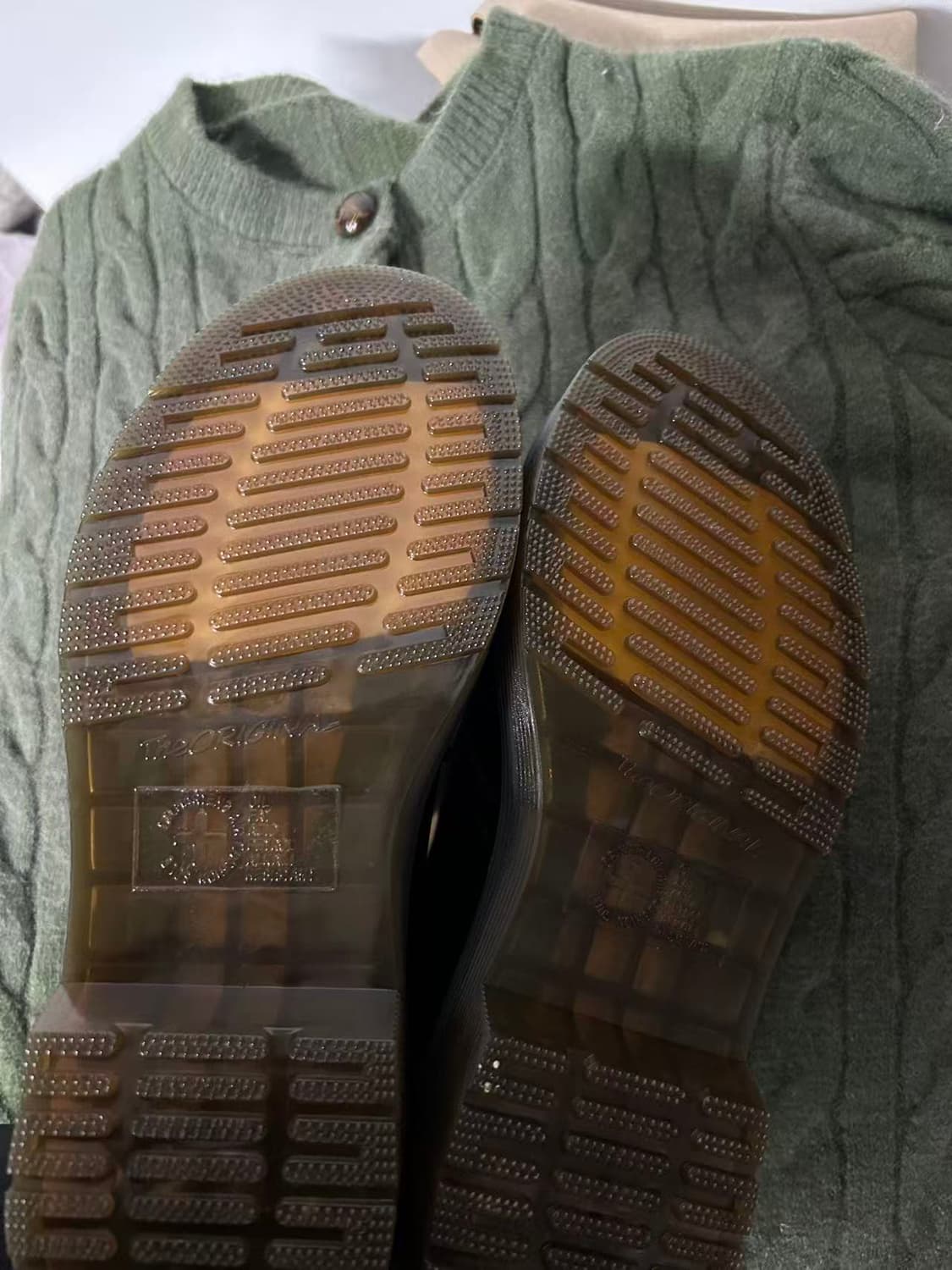 닥터마틴 1461 스무스 옥스포드 슈즈 블랙 230mm 상품이미지5