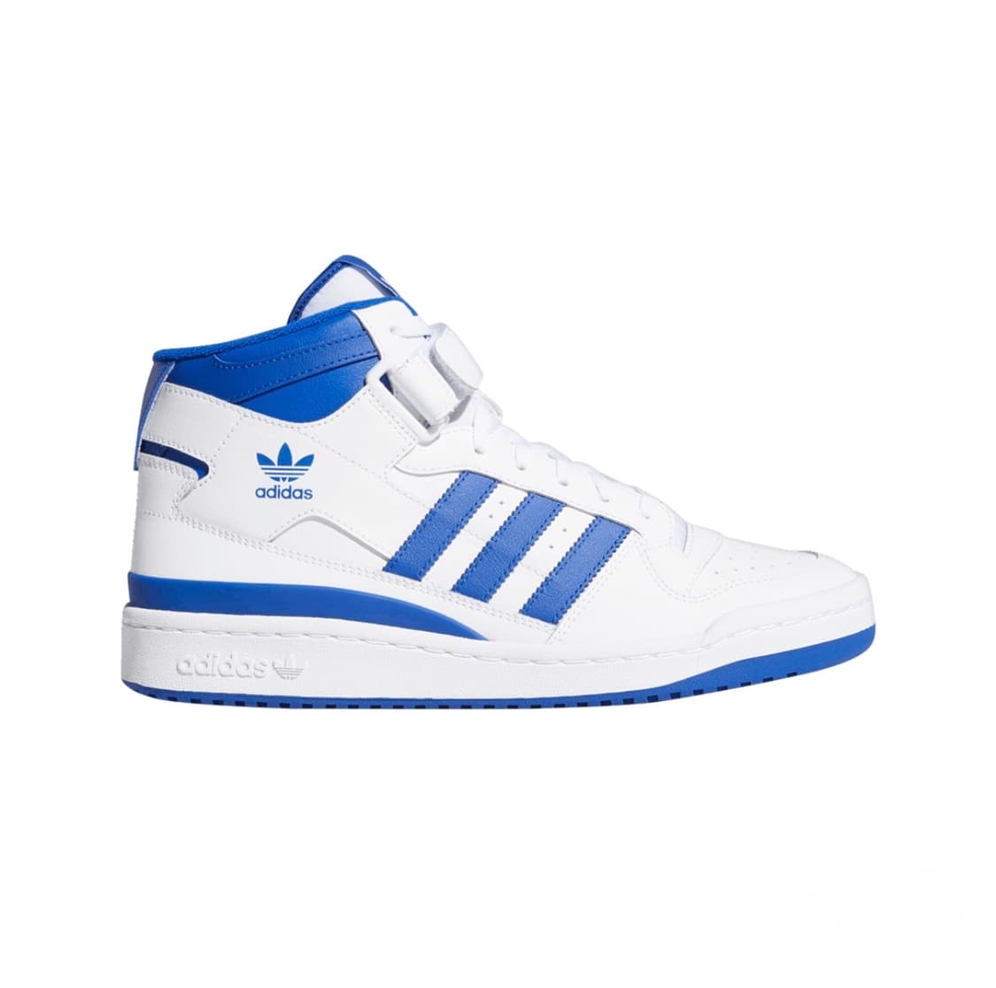 아디다스 포럼 미드 화이트 로얄 블루 신발 상품이미지1