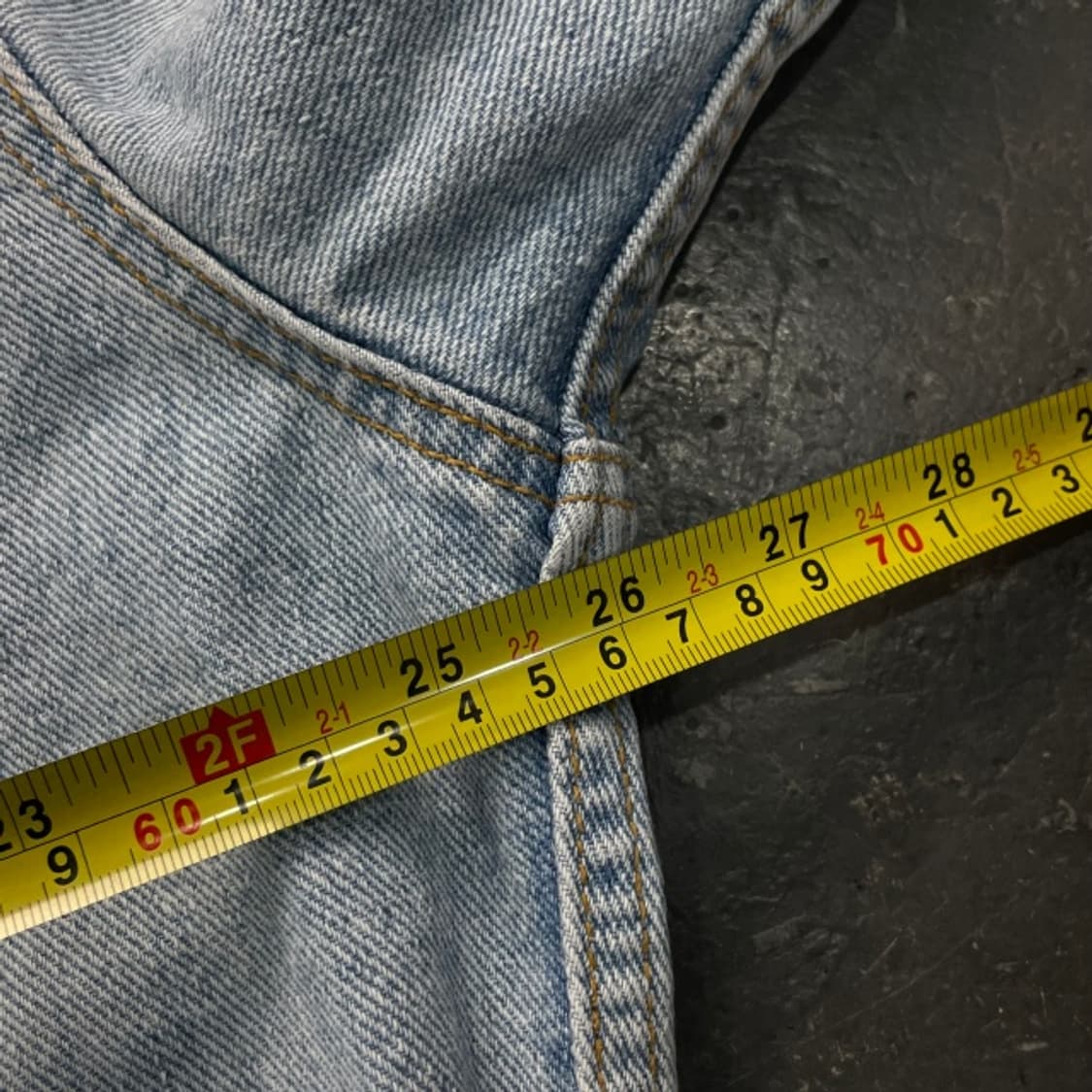 105 90S 리바이스 70507 4834 데님 트러커 자켓 상품이미지6