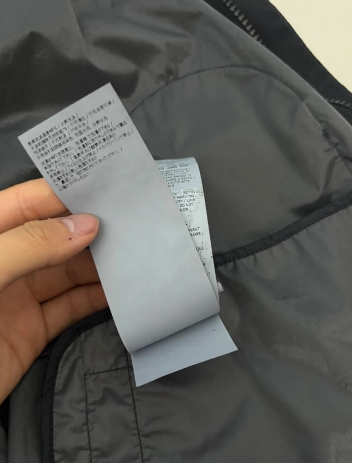 정품 스톤아일랜드 크링클랩스 멤브라나 바람막이 남90 여66 상품이미지9