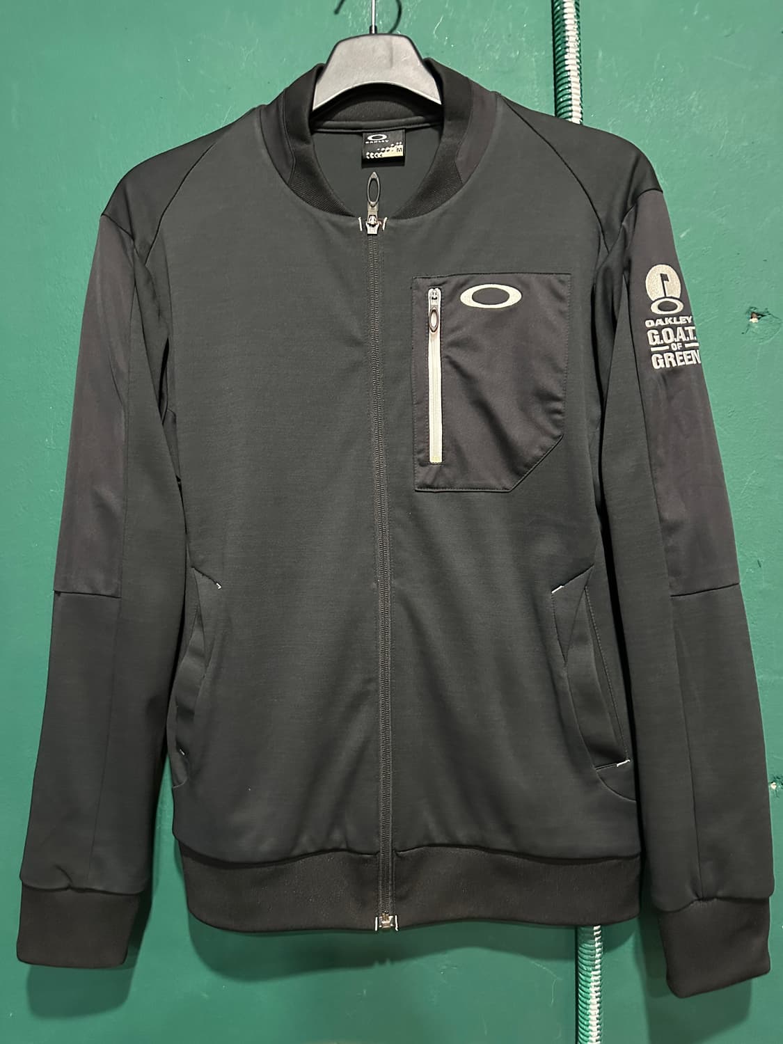 오클리 트랙탑져지 집업자켓 M 상품이미지1