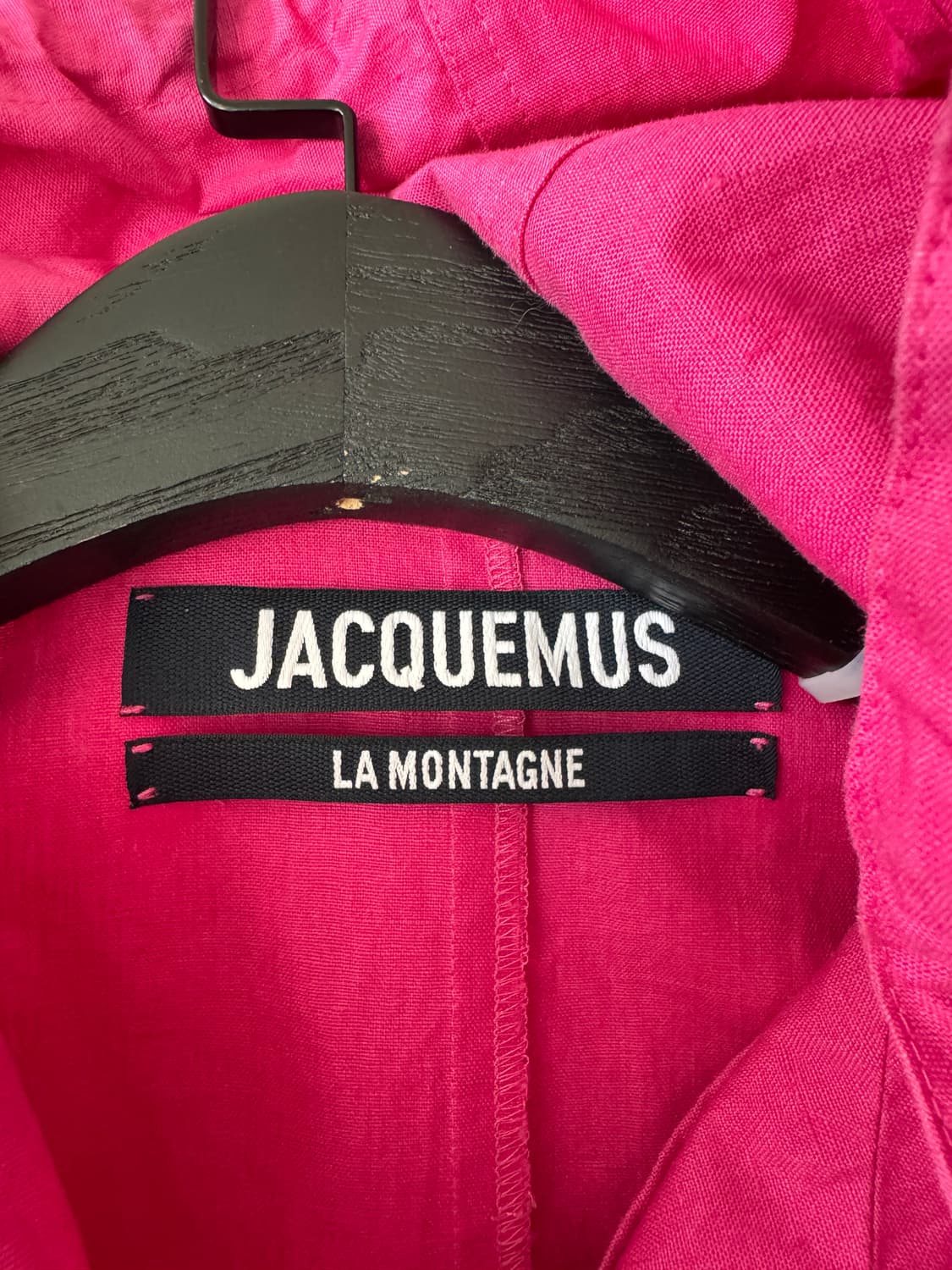 Jacquemus La Montagne 핑크 자켓 32(44,55가능) 상품이미지3