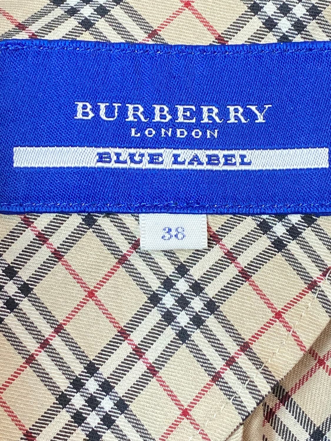 버버리 블루 라벨 크롭 자켓 상품이미지3