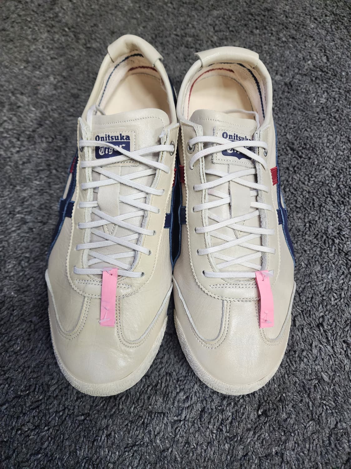 오니츠카타이거 멕시코66 크림 피코트 270사이즈  상품이미지4
