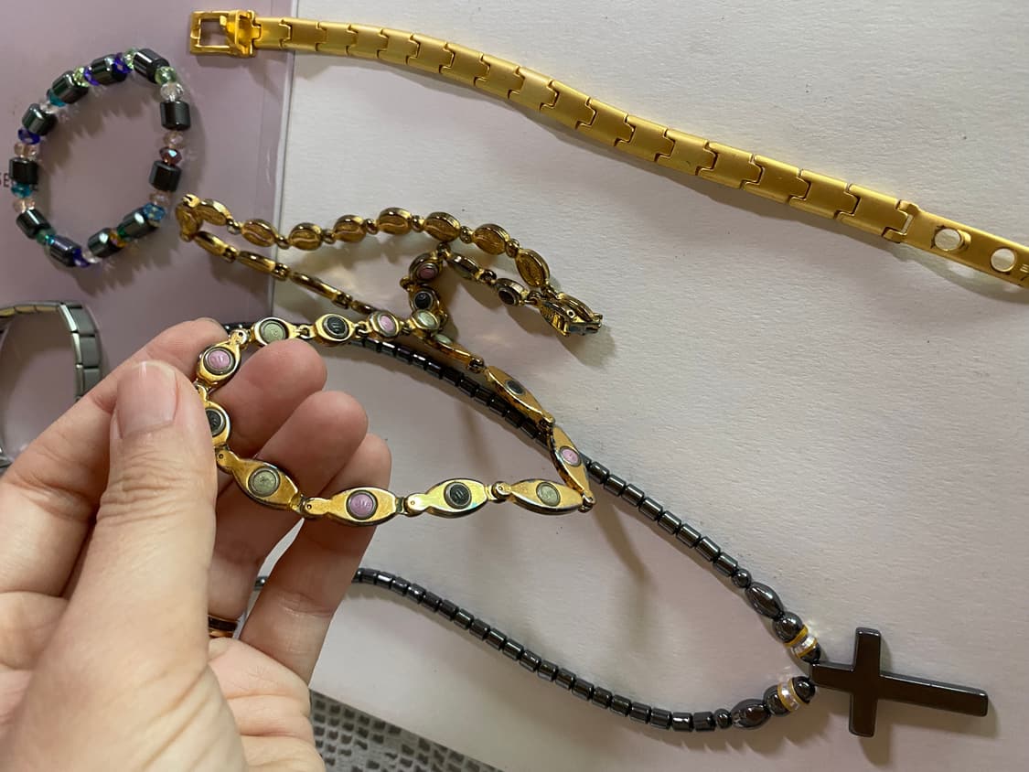 24k도금 등 건강목걸이 팔찌 일괄 상품이미지2