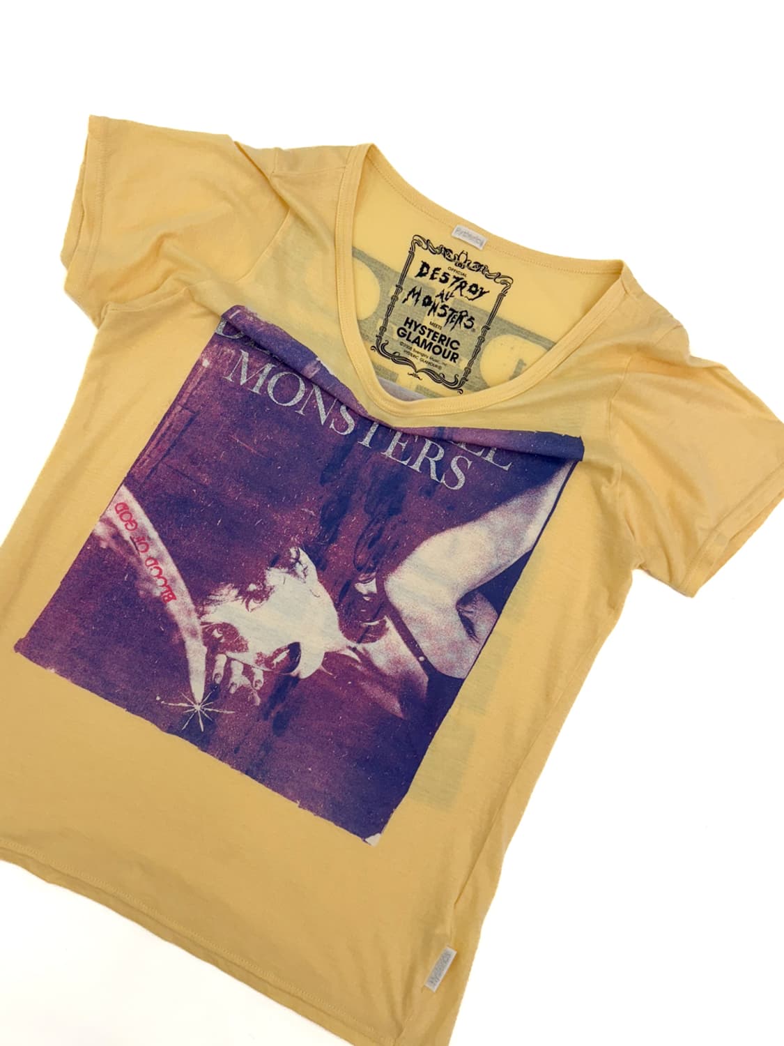 Hysteric Glamour T-shirt / Os 상품이미지3