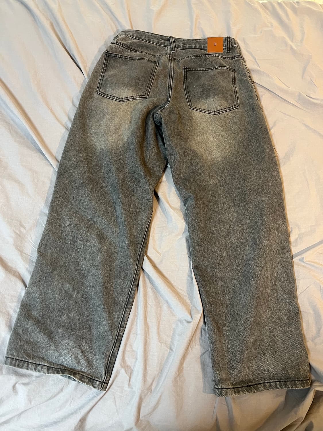 디미트리블랙 원턱 와이드 데님 팬츠 30사이즈 상품이미지2