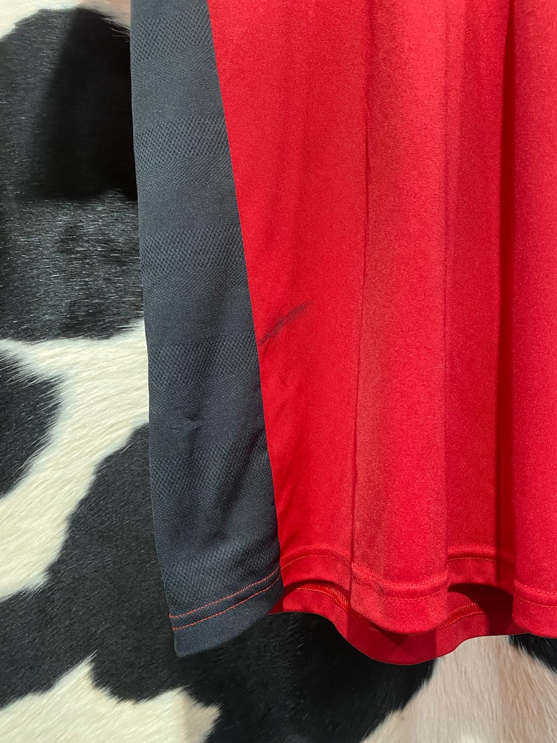 Adidas N 레드 일본 축구부 유니폼 상품이미지6