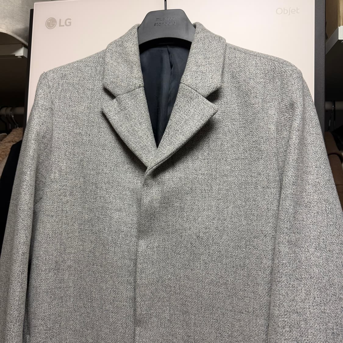 COS 히든 울코트 그레이(50) 상품이미지2