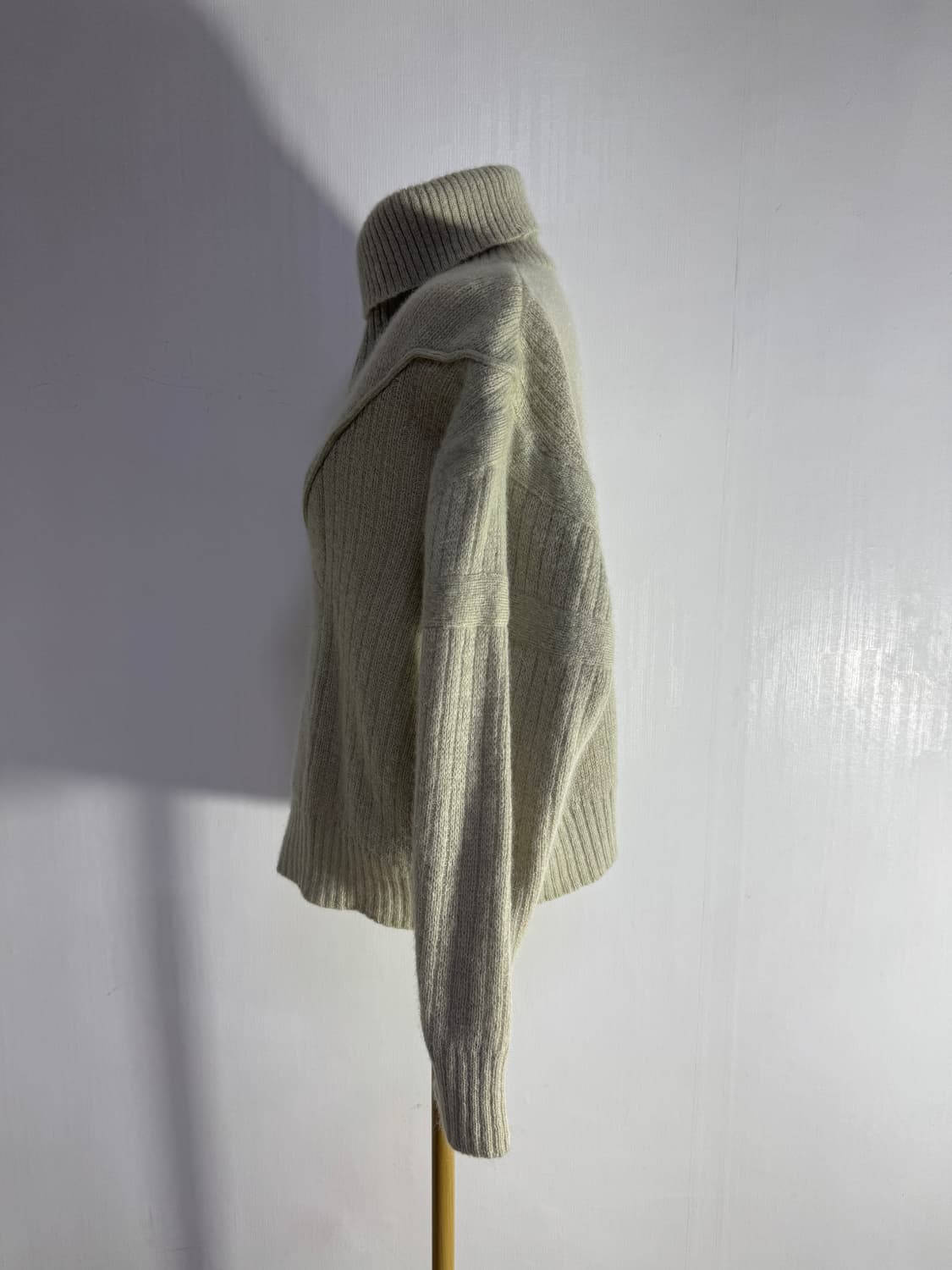 80s 클로드 몬타나 하이넥 니트 아방가르드  상품이미지3