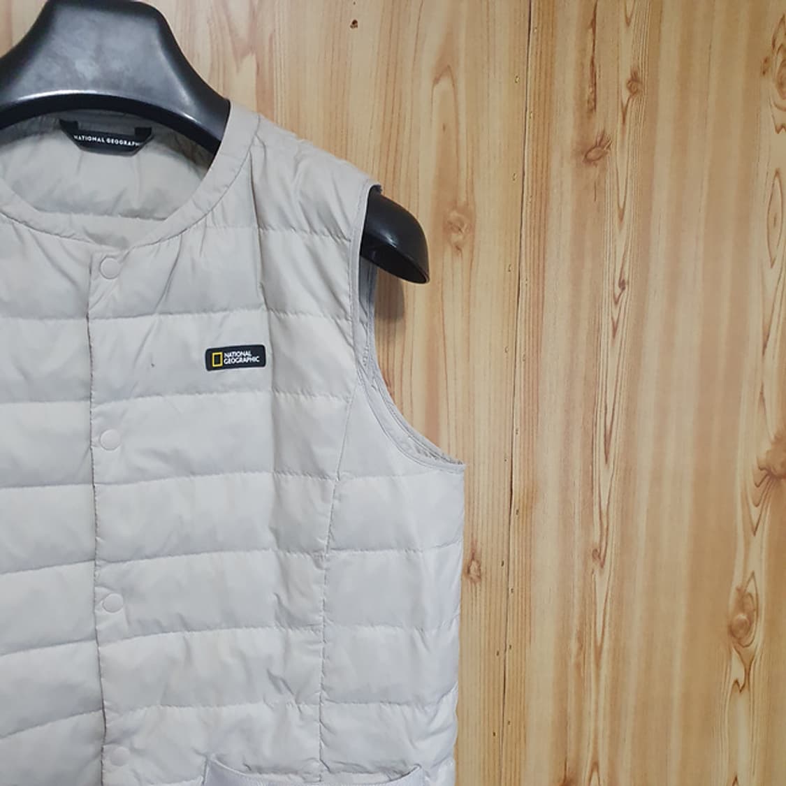 네셔널지오그래픽 경량 패딩 조끼 95 상품이미지2