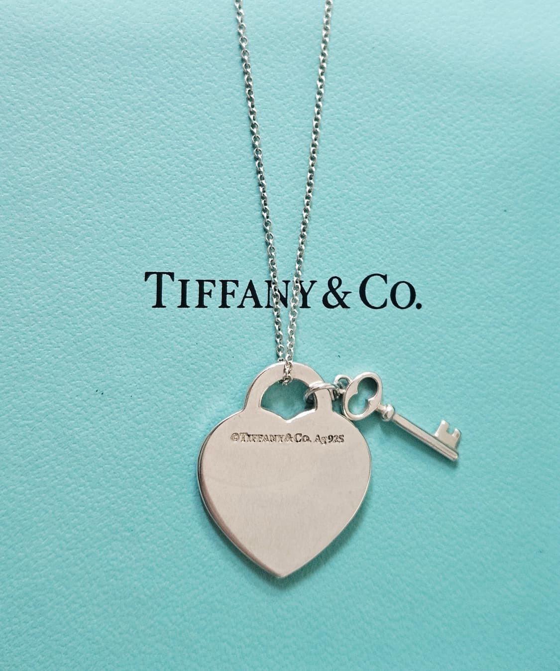 티파니앤코 리턴 투 티파니 하트 태그 키 펜던트 목걸이[정품/풀박스] 상품이미지2