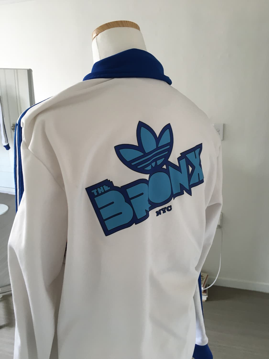 아디다스 아디컬러 블루 NYC 져지 상품이미지2