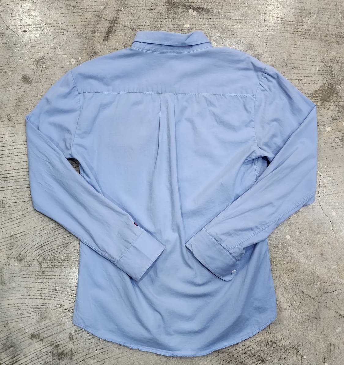 챔피온 빅로고 Heavy weight 긴팔 셔츠 M 상품이미지4