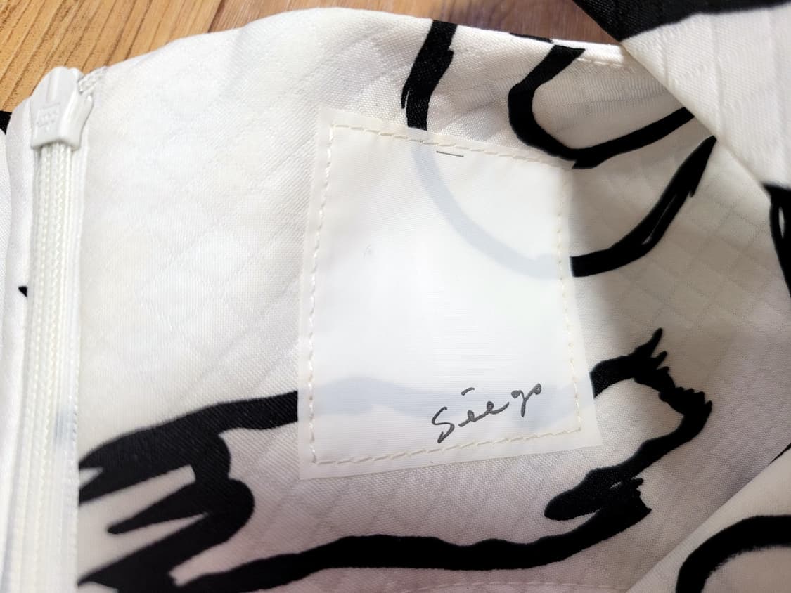 씨고 패턴원피스 55 상품이미지6